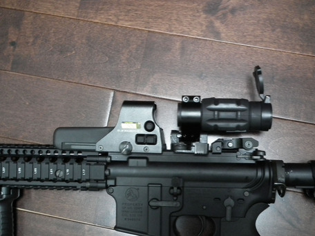 Eotech+Aimpoint
