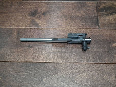 MP5K HC KM企画パーフェクトバレル141mm装着