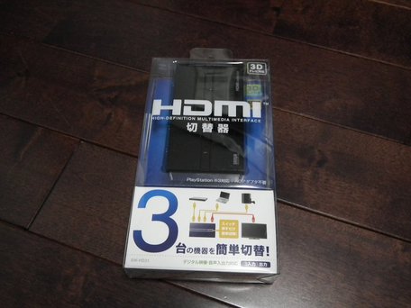 SANWA SUPPLY HDMI切替器 SW-HD31