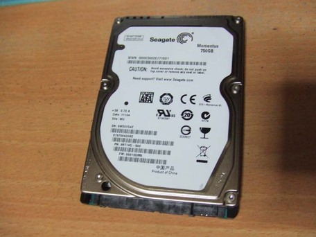 SEAGATE ST9750420AS