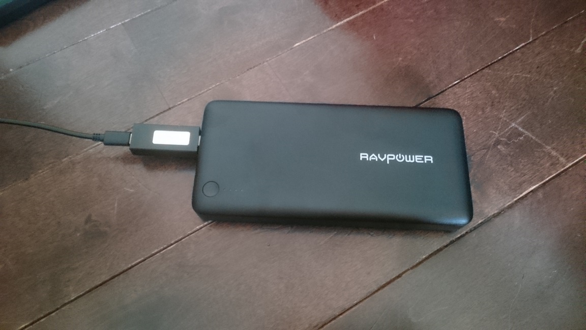 RAVPower USB-C 26800mAh モバイルバッテリー PD対応