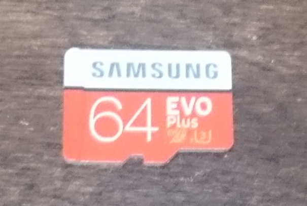Samsung Evo Plus 64GB