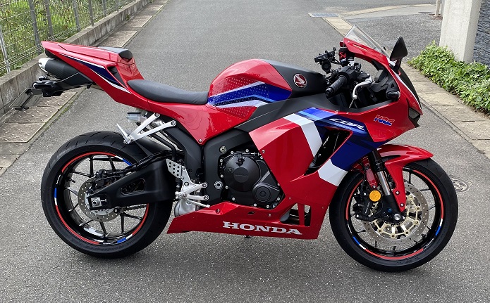 CBR600RR PC40 タンデムシート