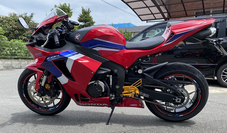 ベビーフェイス｜7ポジション バックステップ｜CBR600RR(03-06)-